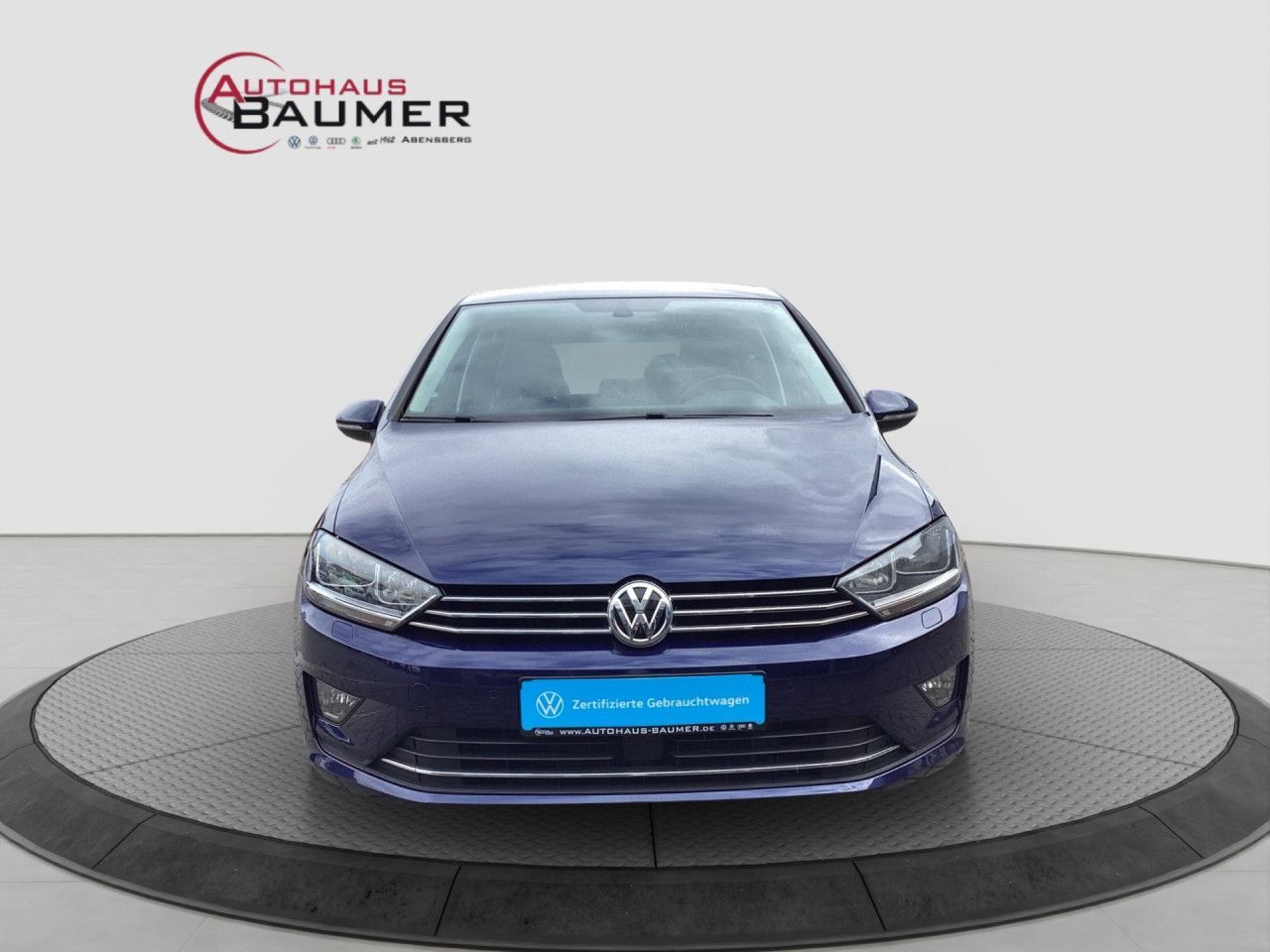 Fahrzeugabbildung Volkswagen Golf VII Sportsvan 1.4 TSI DSG Navi SHZ PDC