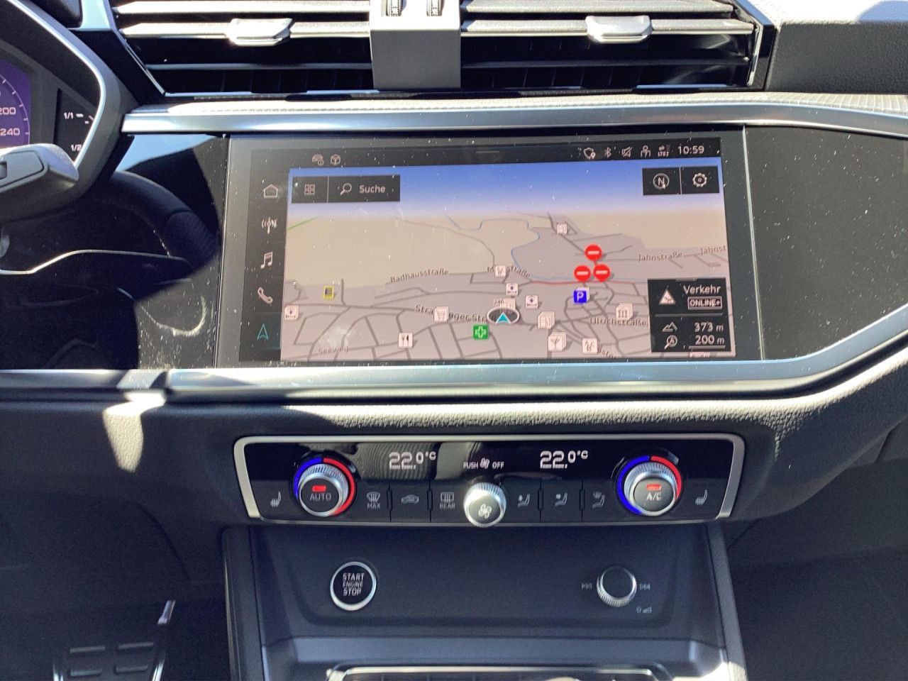 Fahrzeugabbildung Audi Q3 Sportback 40 2.0 TFSI quattro S line S tronic