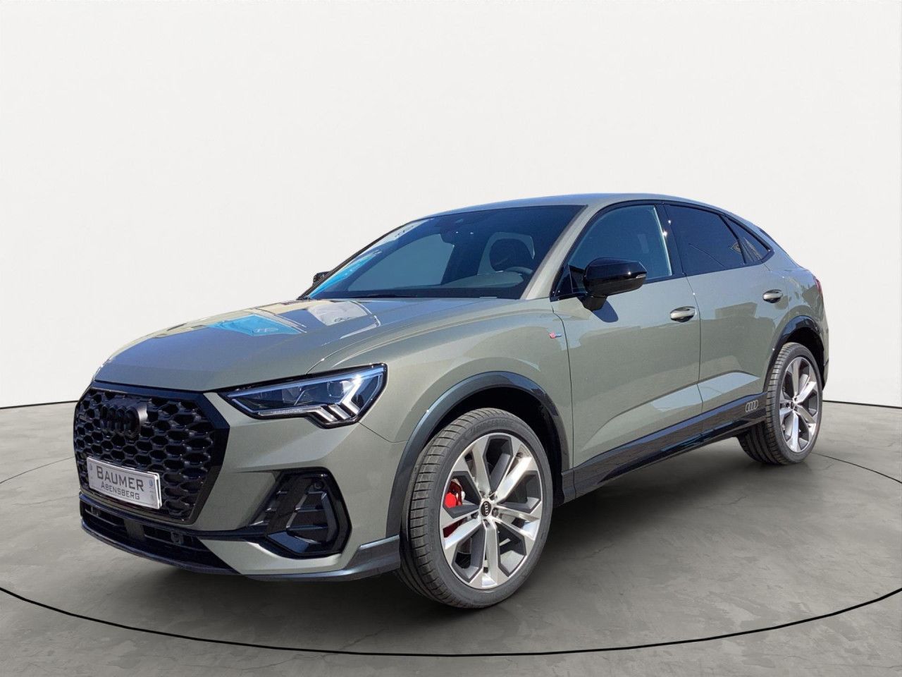 Fahrzeugabbildung Audi Q3 Sportback 40 2.0 TFSI quattro S line S tronic
