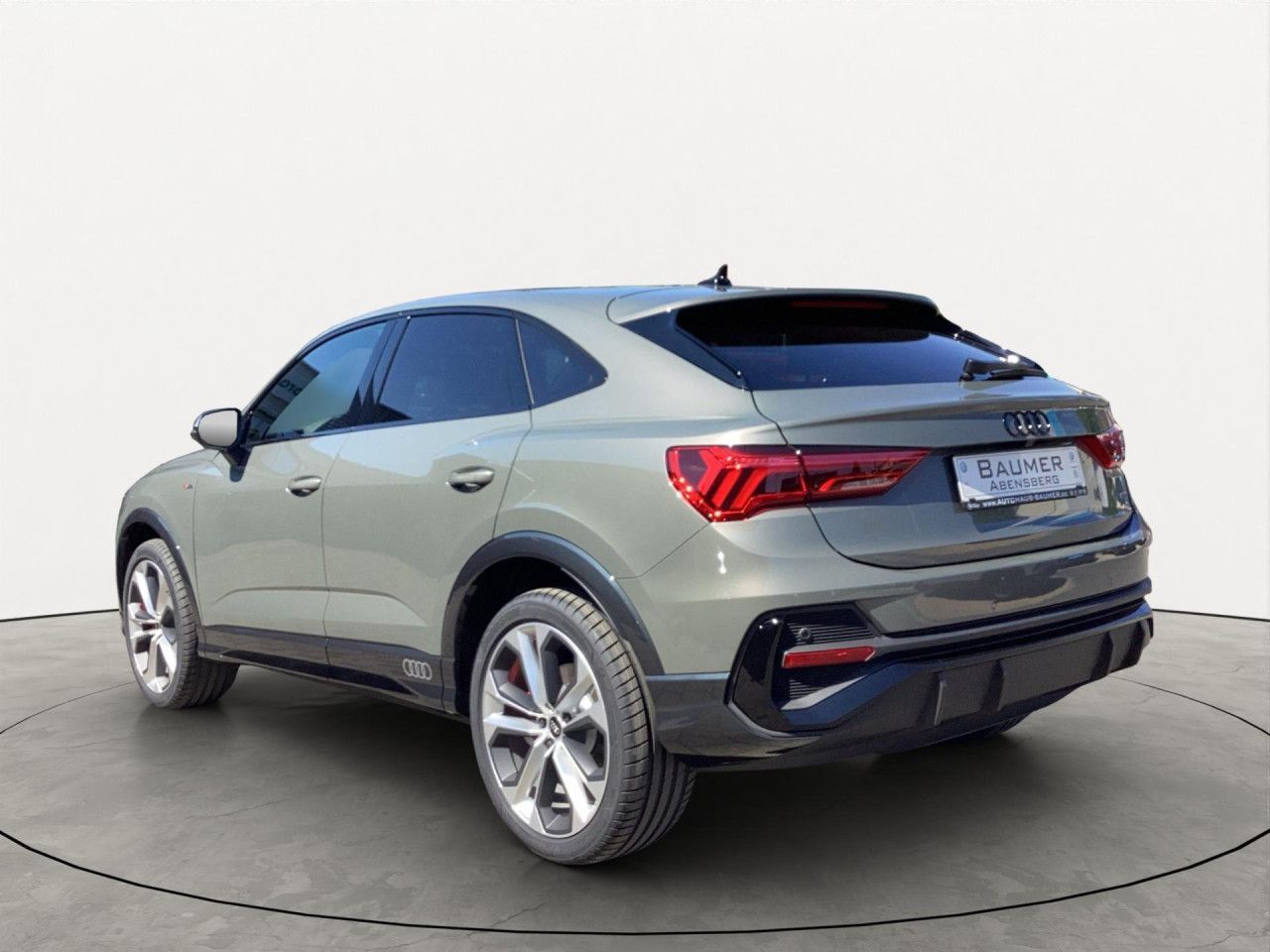 Fahrzeugabbildung Audi Q3 Sportback 40 2.0 TFSI quattro S line S tronic