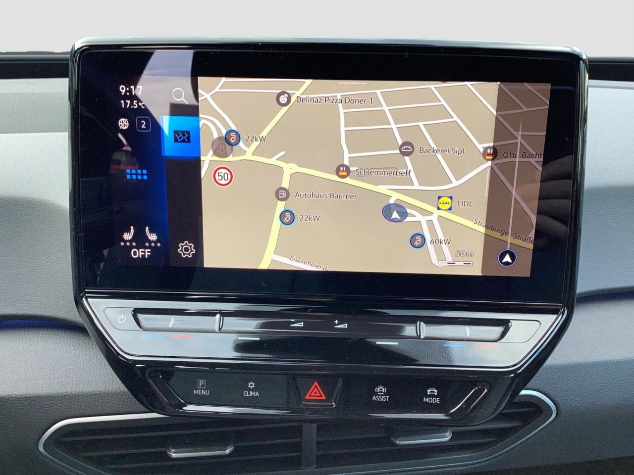 Fahrzeugabbildung Volkswagen ID.3 Pro electric 62 KWh Navi PDC Sitzheizung