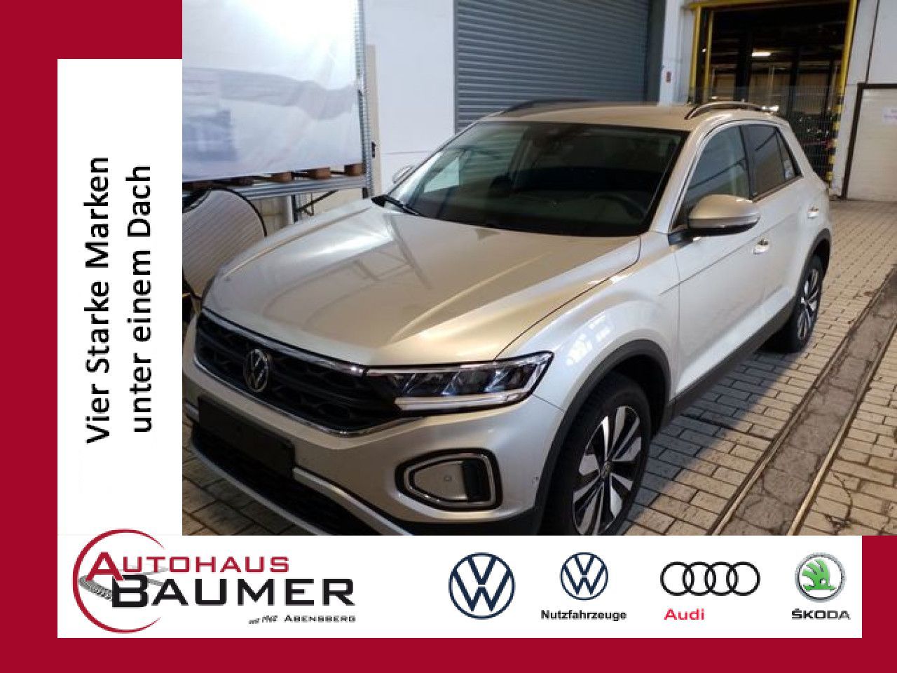 Volkswagen T-Roc 1.5 TSI Move 1.5 TSI DSG Navi LED Kamera