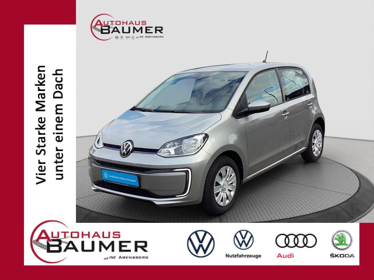 Volkswagen e-up! electric drive Rückfahrkamera PDC GRA