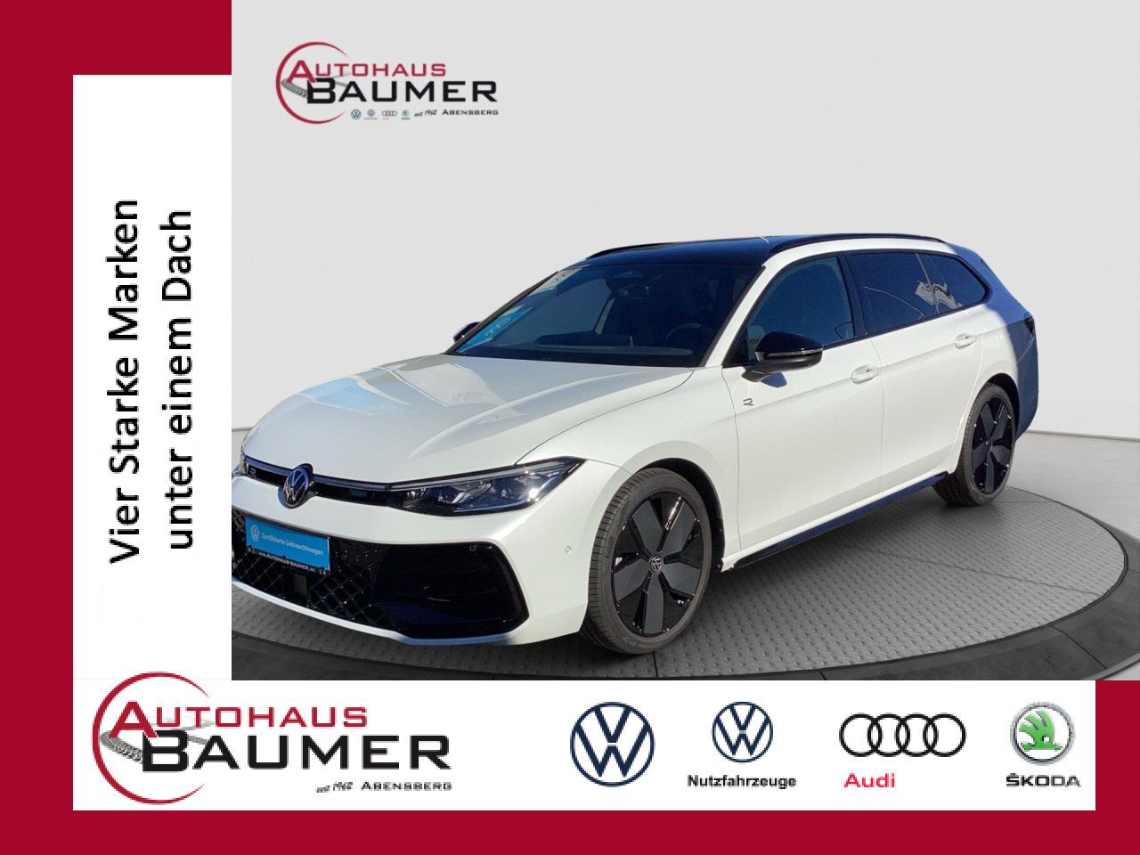 Volkswagen Passat R-Line 2.0 l TSI DSG 4MOTION AHK Leder