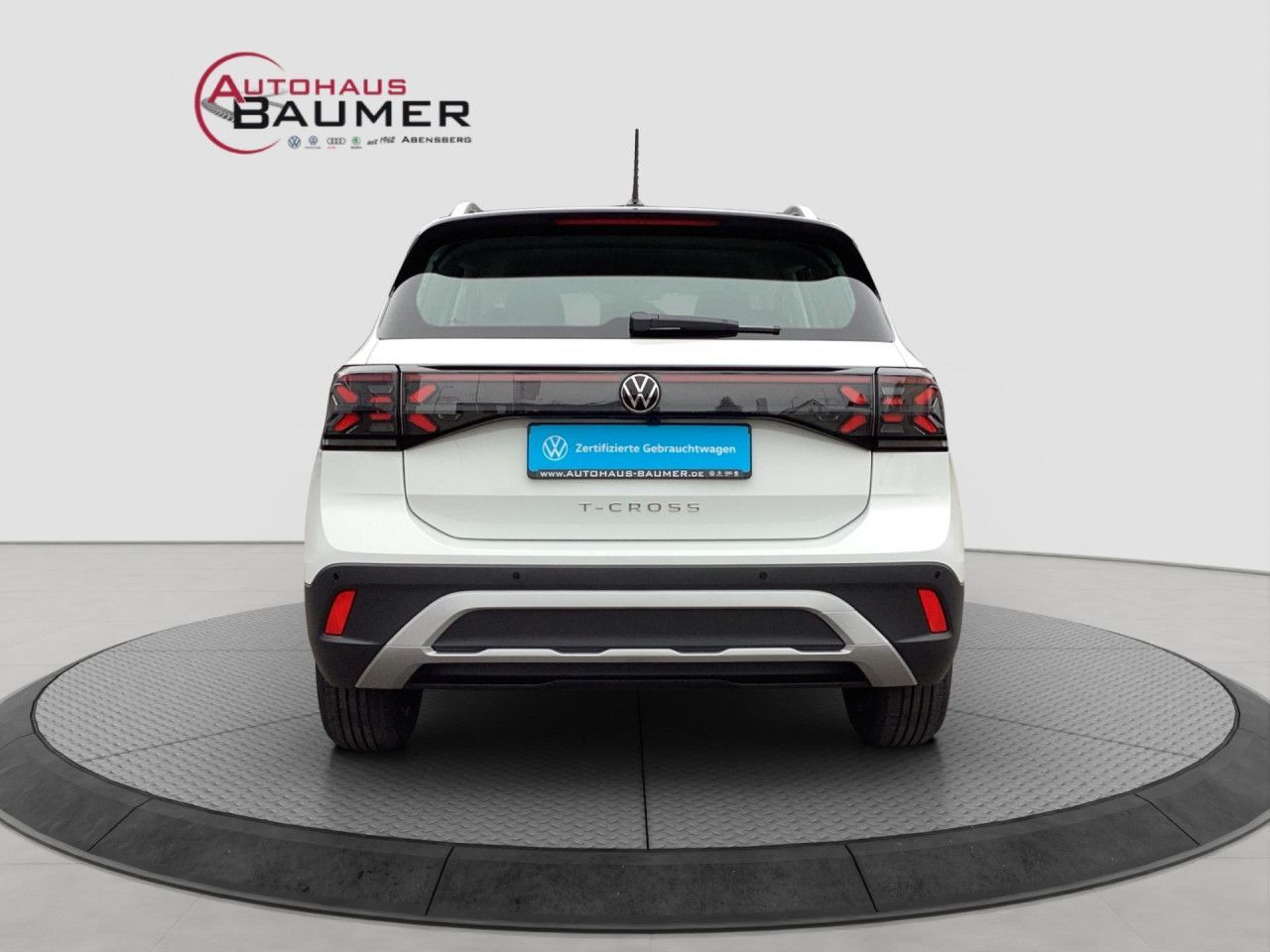 Fahrzeugabbildung Volkswagen T-Cross Style 1.0 l TSI OPF 85 kW (116 PS) LED