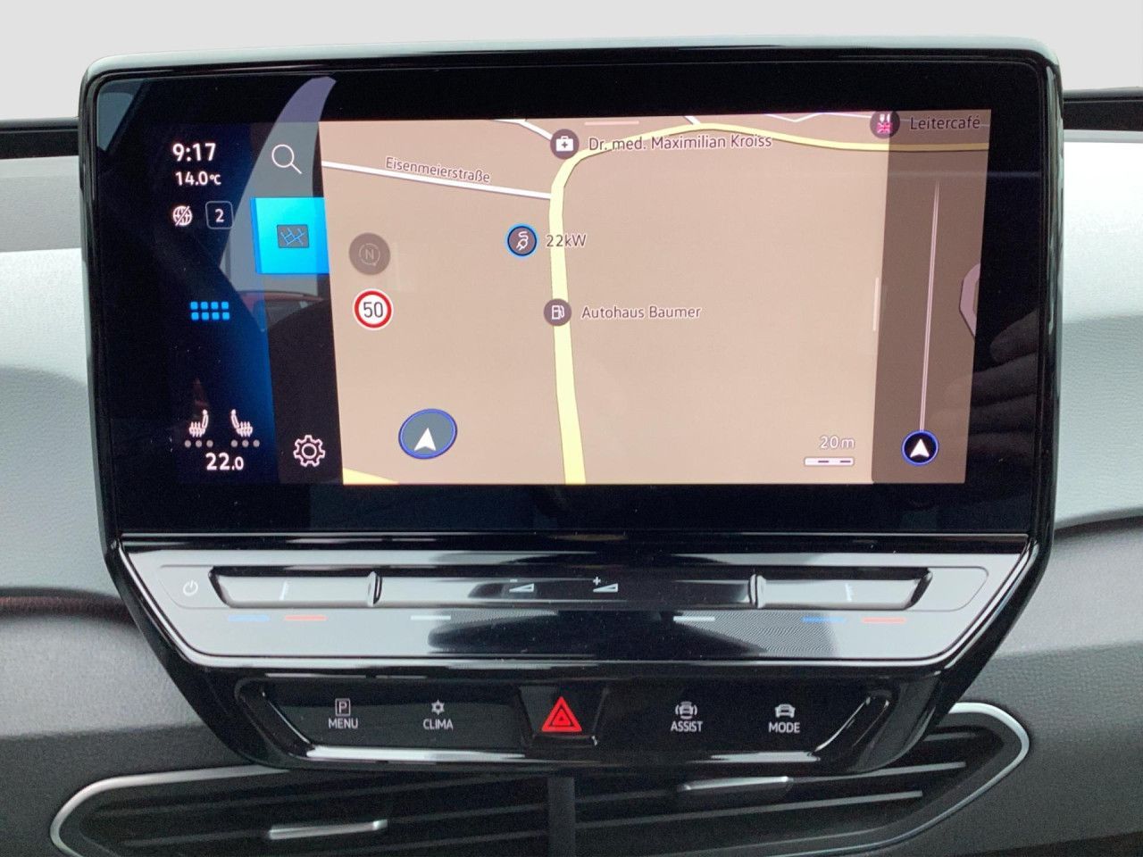 Fahrzeugabbildung Volkswagen ID.3 Pure Performance 55 kWh Navi LED Bluetooth