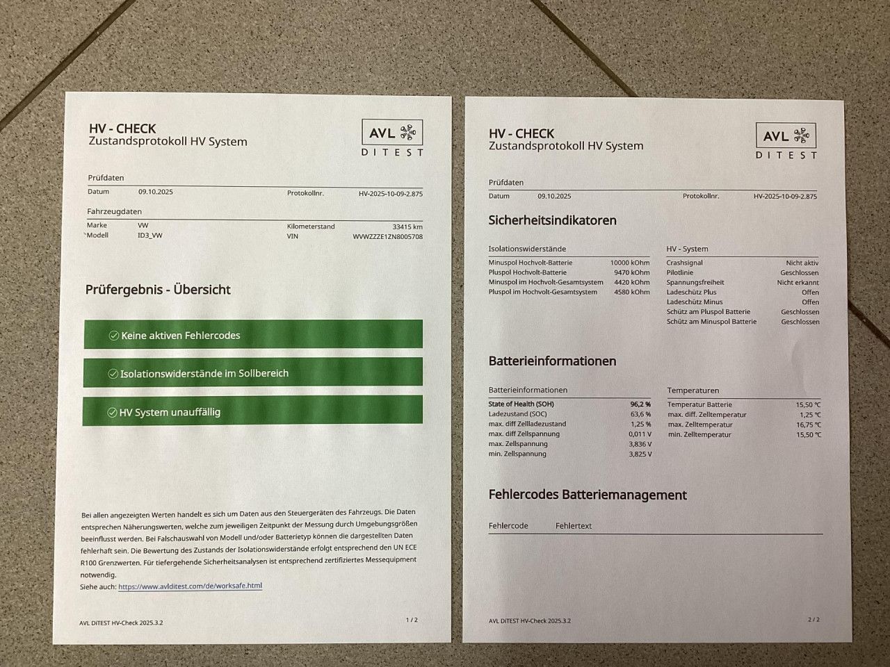Fahrzeugabbildung Volkswagen ID.3 Pure Performance 55 kWh Navi LED Bluetooth