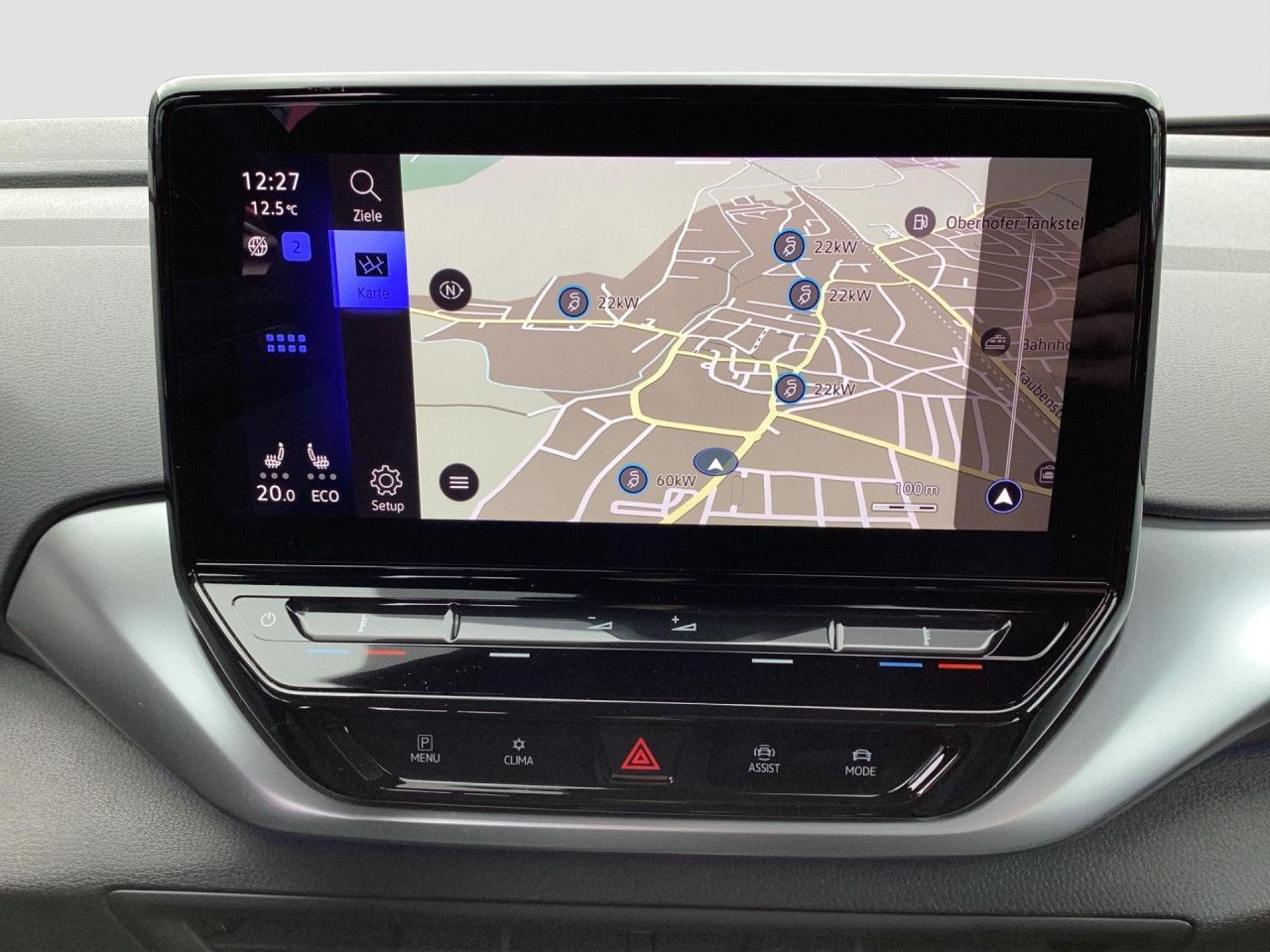 Fahrzeugabbildung Volkswagen ID.4 Pure Performance 55 kWh Kamera Sitzheizung