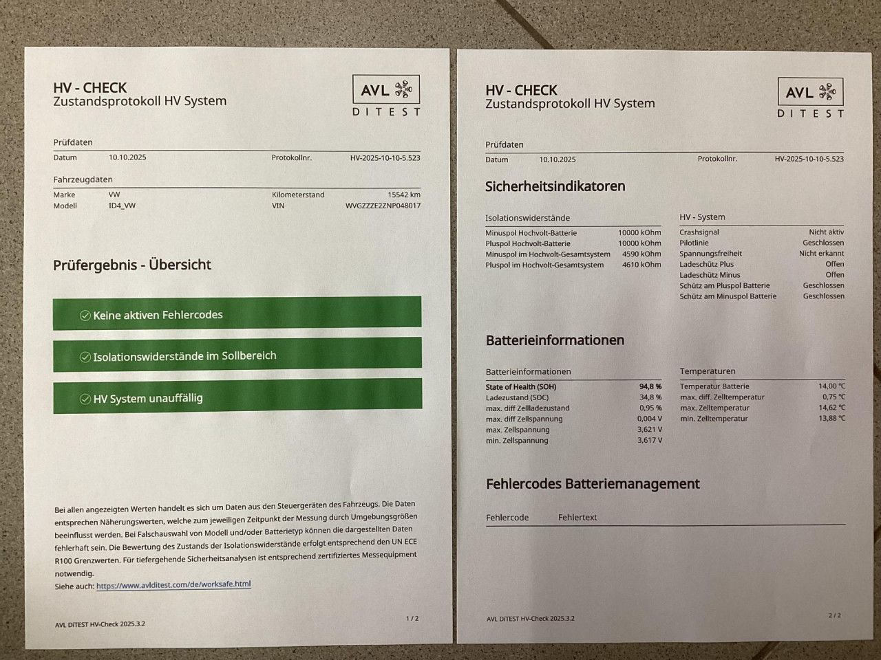 Fahrzeugabbildung Volkswagen ID.4 Pure Performance 55 kWh Kamera Sitzheizung
