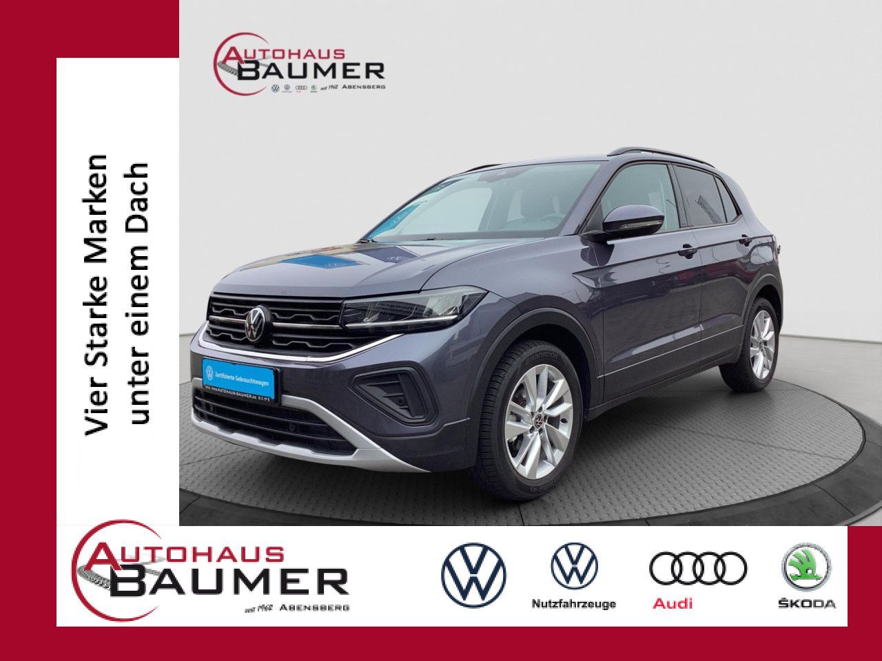 Volkswagen T-Cross Life 1.0 TSI DSG Kamera Navi LED ACC