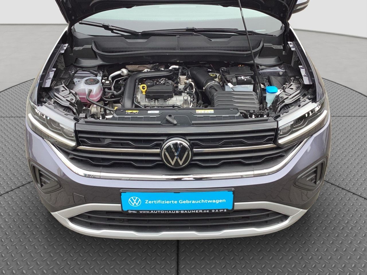Fahrzeugabbildung Volkswagen T-Cross Life 1.0 TSI DSG Kamera Navi LED ACC