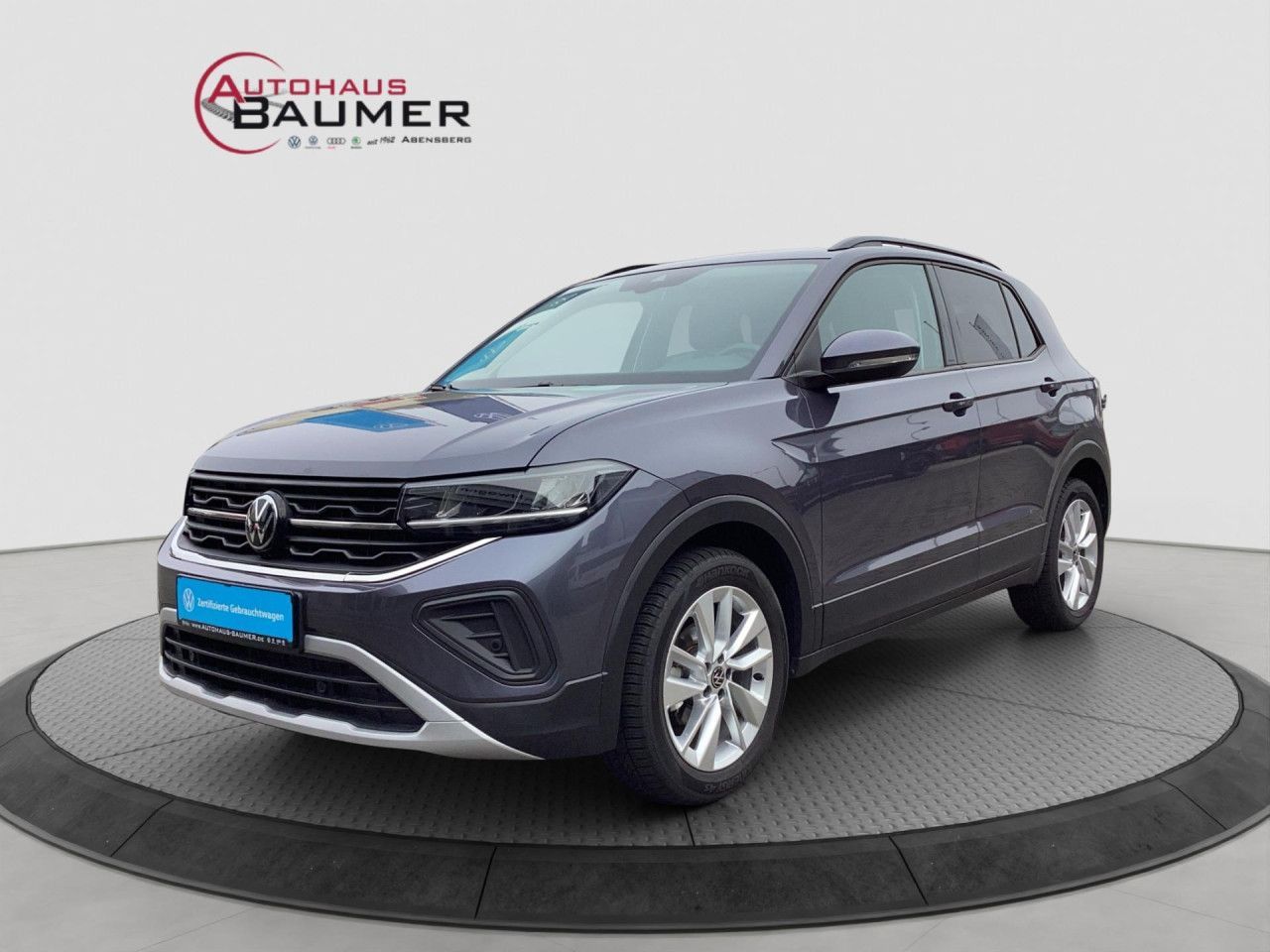 Fahrzeugabbildung Volkswagen T-Cross Life 1.0 TSI DSG Kamera Navi LED ACC