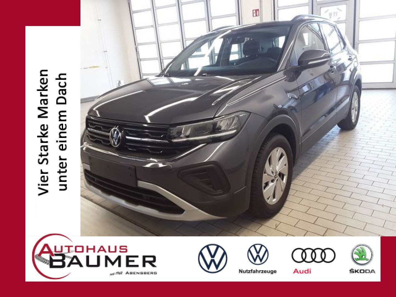 Volkswagen T-Cross Life 1.0 TSI DSG Kamera Navi LED ACC