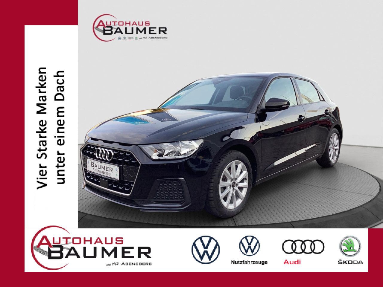Audi A1 Sportback 1.0 25 TFSI SHZ PDC hinten Klima