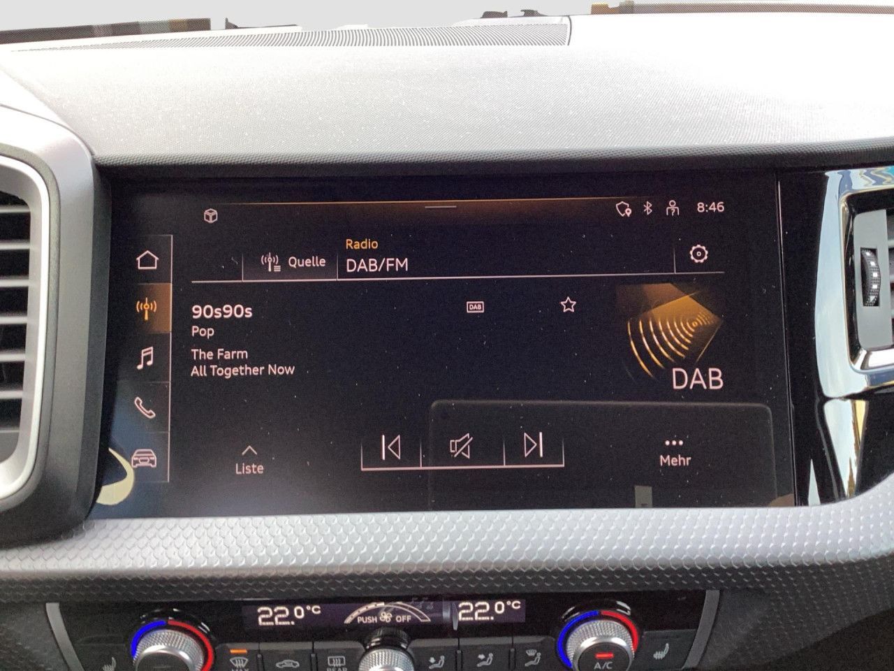 Fahrzeugabbildung Audi A1 Sportback 1.0 25 TFSI SHZ PDC hinten Klima