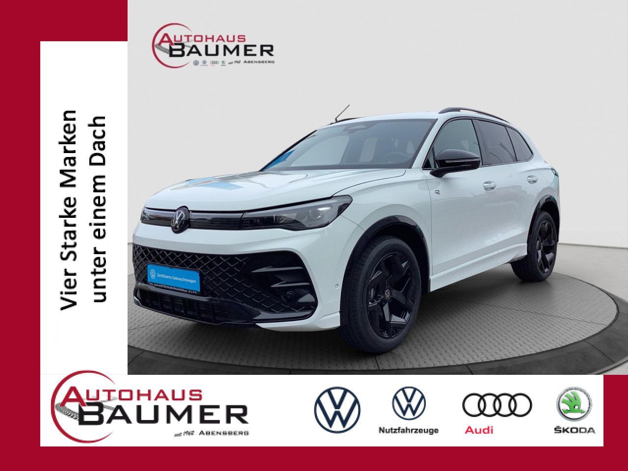 Volkswagen Tiguan R-Line 2.0 l TDI SCR 110 kW (150 PS) LED