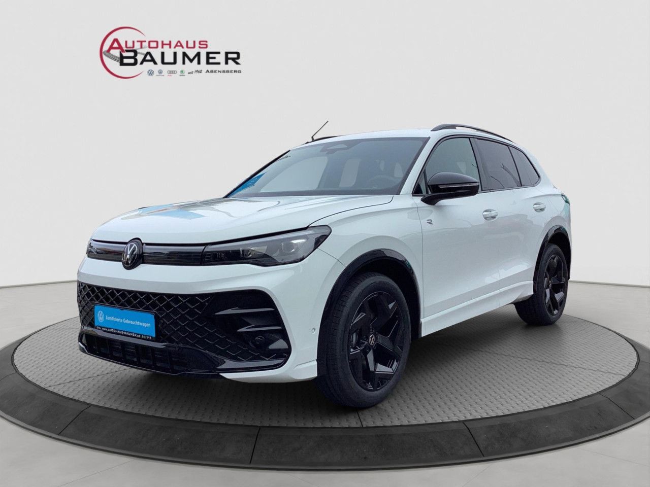 Fahrzeugabbildung Volkswagen Tiguan R-Line 2.0 l TDI SCR 110 kW (150 PS) LED