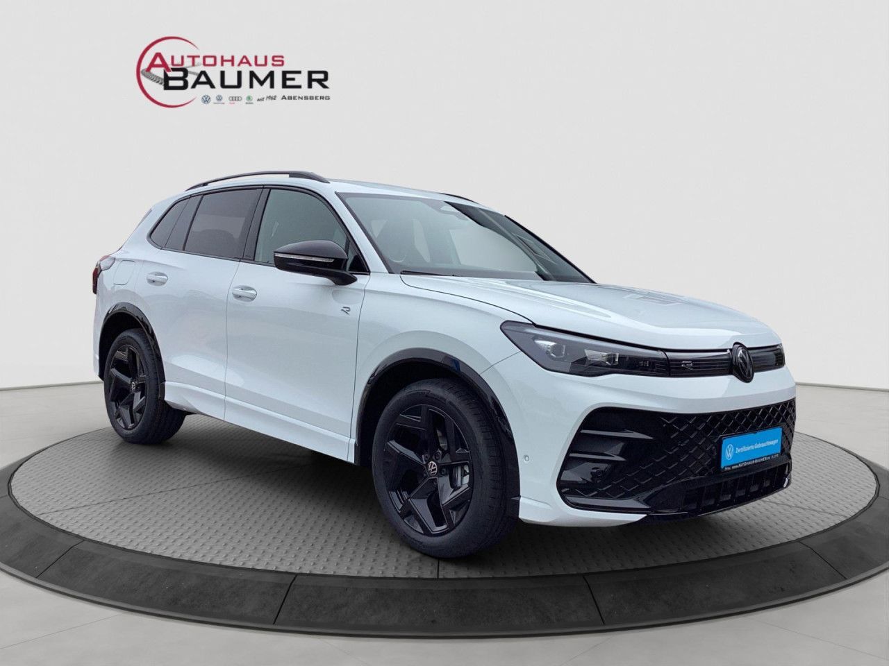 Fahrzeugabbildung Volkswagen Tiguan R-Line 2.0 l TDI SCR 110 kW (150 PS) LED