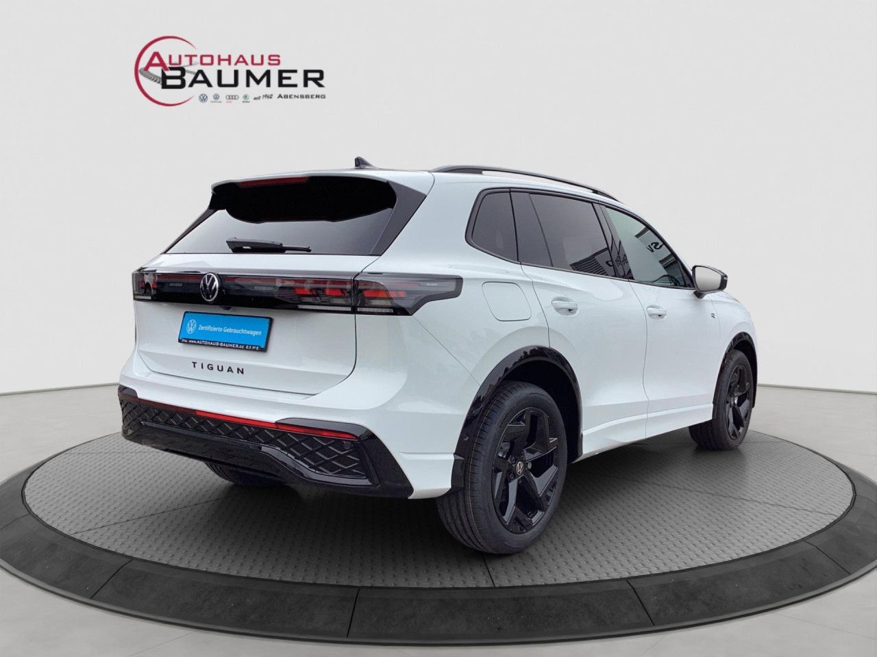 Fahrzeugabbildung Volkswagen Tiguan R-Line 2.0 l TDI SCR 110 kW (150 PS) LED