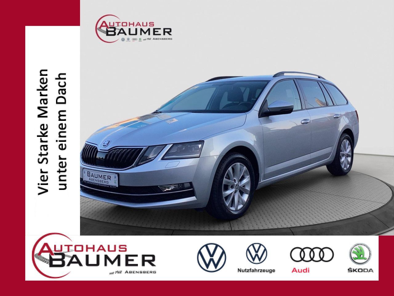 SKODA Octavia Style 1.5 TSI LED SHZ PDC vorne Klima