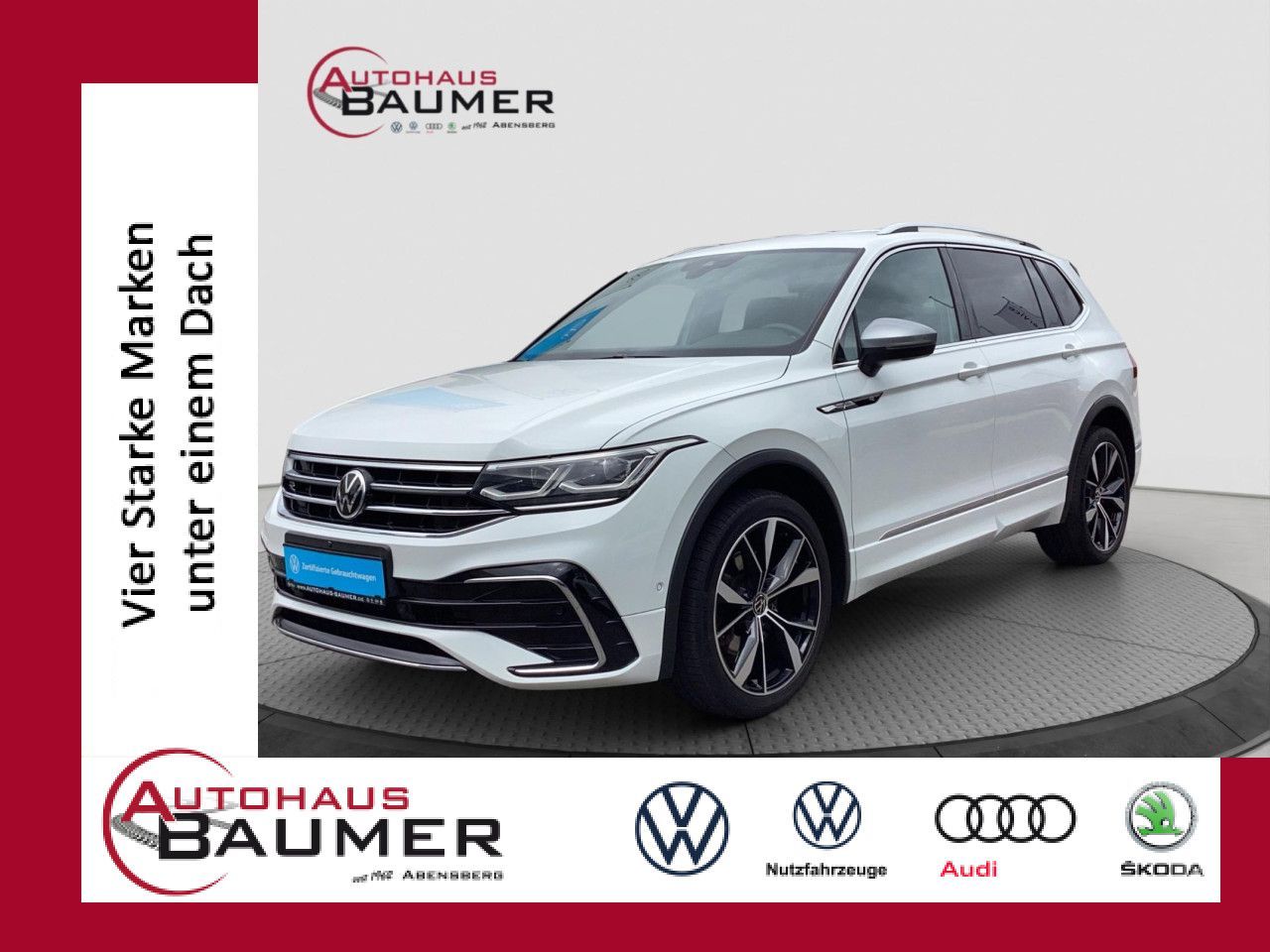 Volkswagen Tiguan Allspace 2.0 TDI R-Line 4Motion DSG AHK
