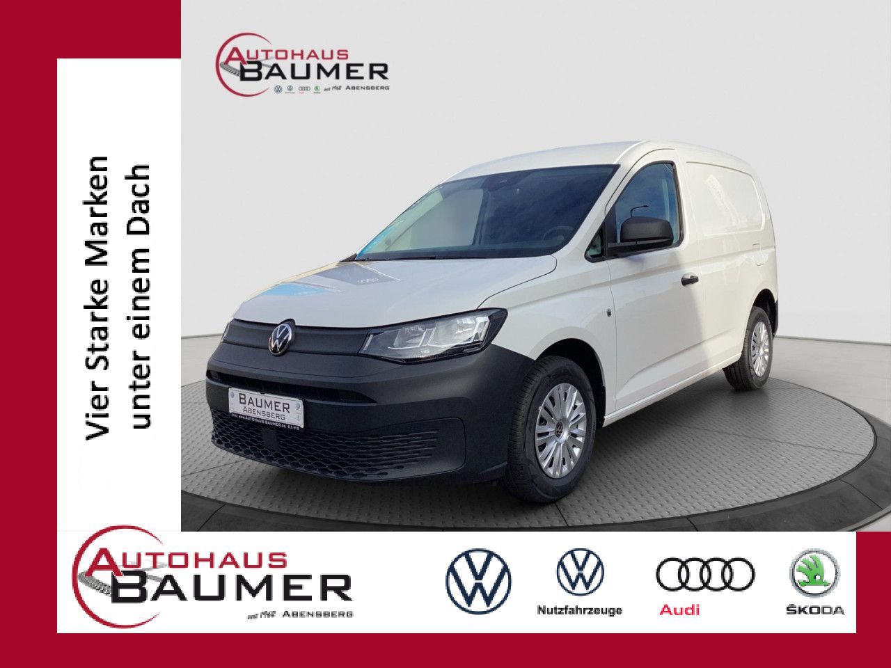 Volkswagen Caddy Cargo 2.0 TDI BMT Klima Dig.Cockpit PDC ZV