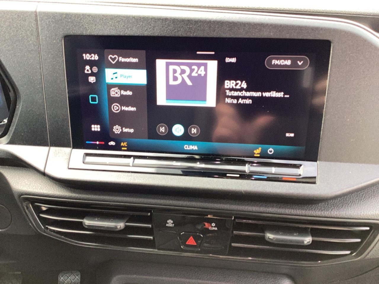 Fahrzeugabbildung Volkswagen Caddy Cargo 2.0 TDI BMT Klima Dig.Cockpit PDC ZV