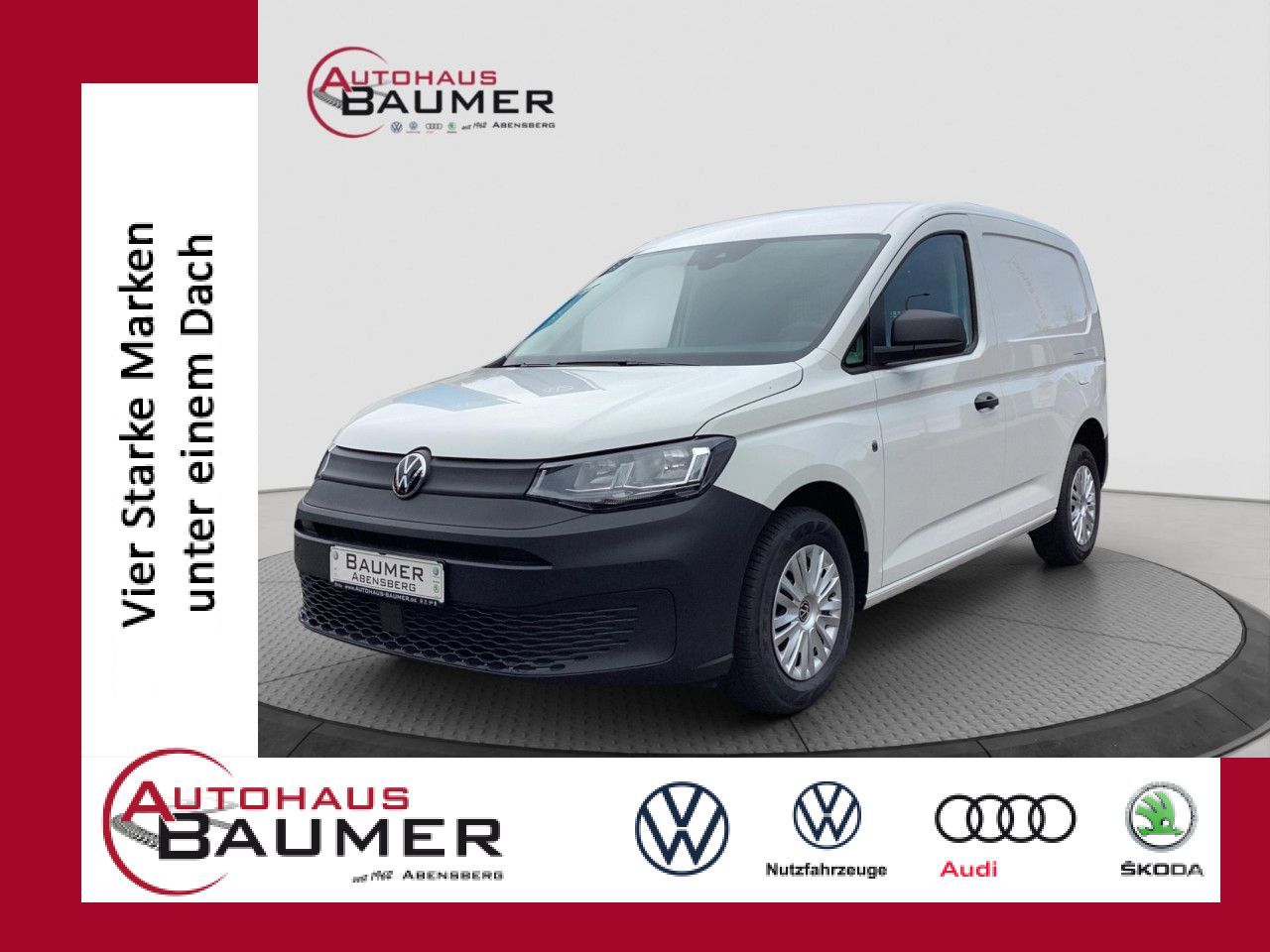 Volkswagen Caddy Cargo 2.0 TDI BMT Klima Dig.Cockpit PDC ZV