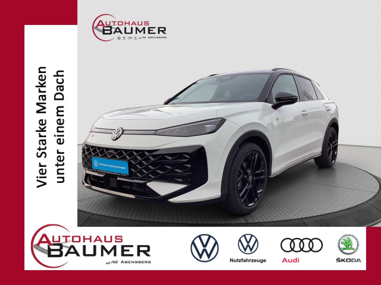 Volkswagen T-Roc R-Line 1.5 l eTSI OPF 110 kW (150 PS)