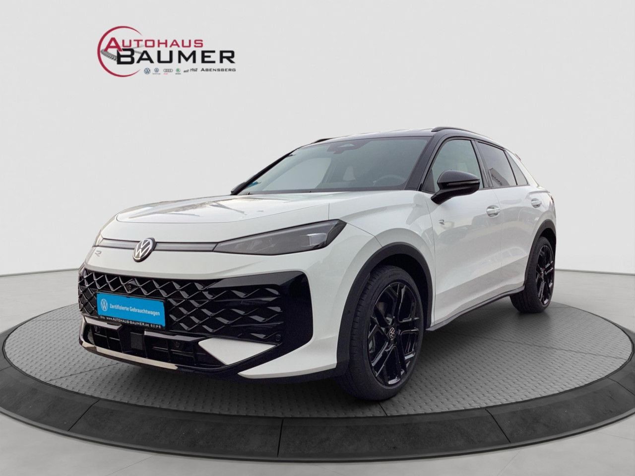 Fahrzeugabbildung Volkswagen T-Roc R-Line 1.5 l eTSI OPF 110 kW (150 PS) LED