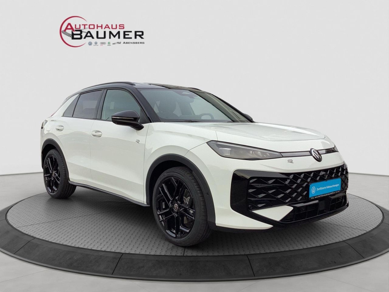 Fahrzeugabbildung Volkswagen T-Roc R-Line 1.5 l eTSI OPF 110 kW (150 PS) LED