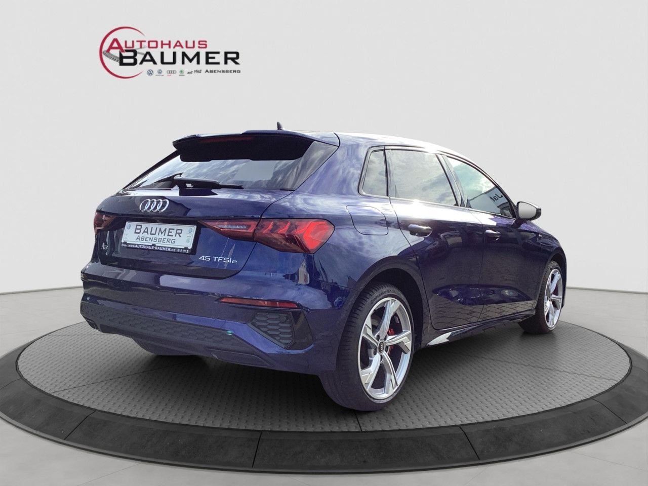 Fahrzeugabbildung Audi A3 45 1.4 TFSI e Sportback S line LED Navi SHZ