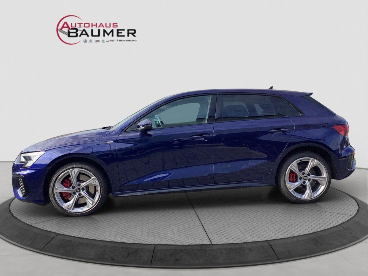 Fahrzeugabbildung Audi A3 45 1.4 TFSI e Sportback S line LED Navi SHZ