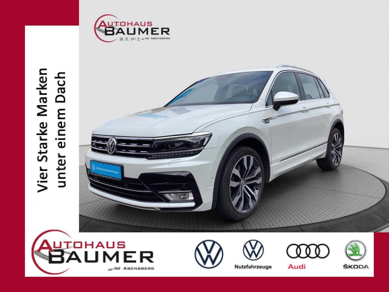 Volkswagen Tiguan Highline 2.0 TSI 4Motion DSG LED AHK Navi