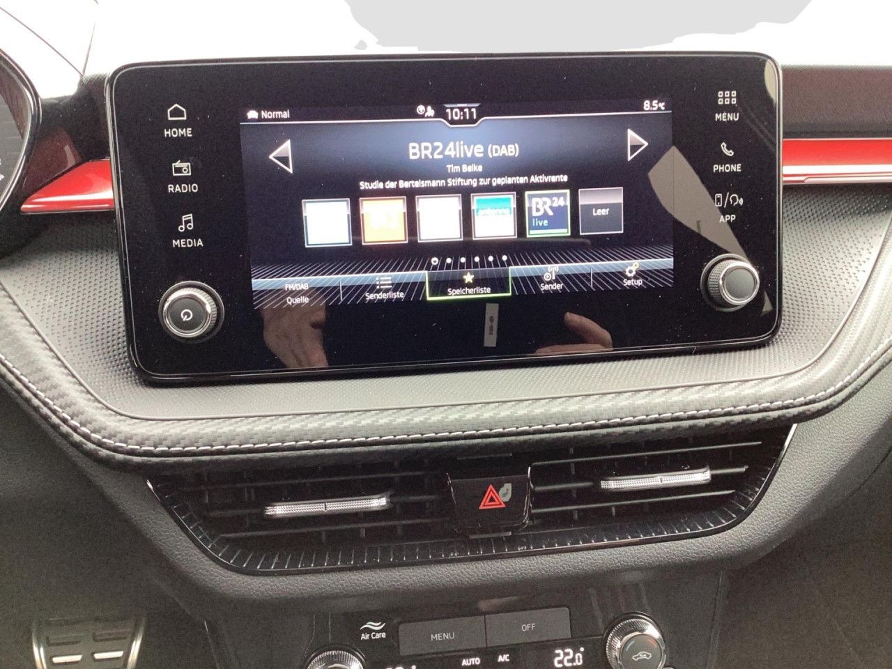 Fahrzeugabbildung SKODA Fabia 1.0 TSI DSG Monte Carlo Color Concept LED