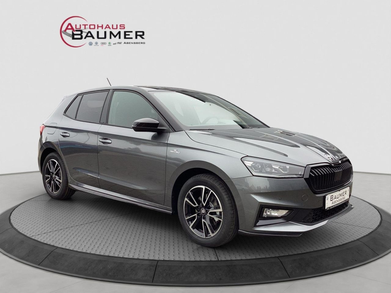 Fahrzeugabbildung SKODA Fabia 1.0 TSI DSG Monte Carlo Color Concept LED