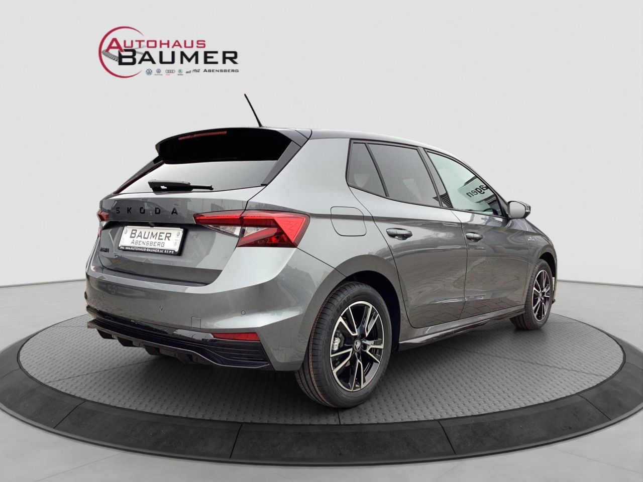 Fahrzeugabbildung SKODA Fabia 1.0 TSI DSG Monte Carlo Color Concept LED