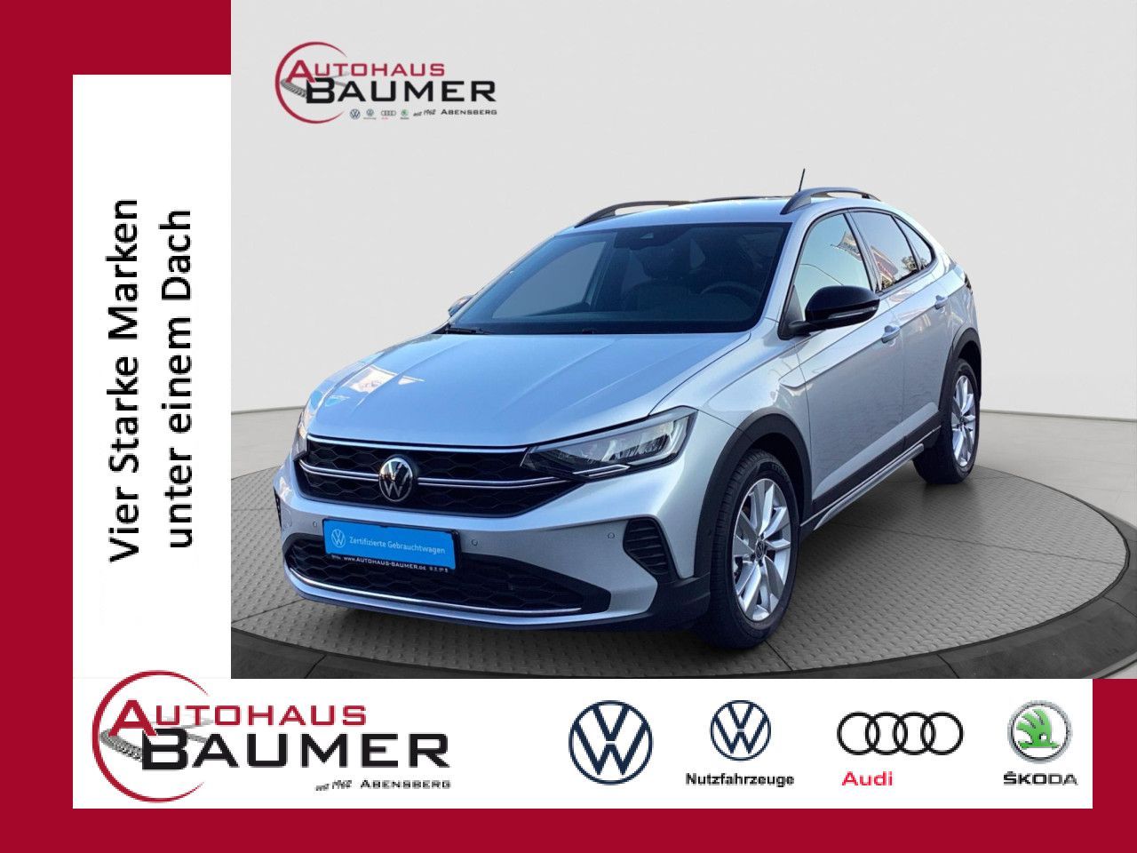 Volkswagen Taigo 1.5 TSI DSG GOAL Navi AHK Kamera Bluetooth