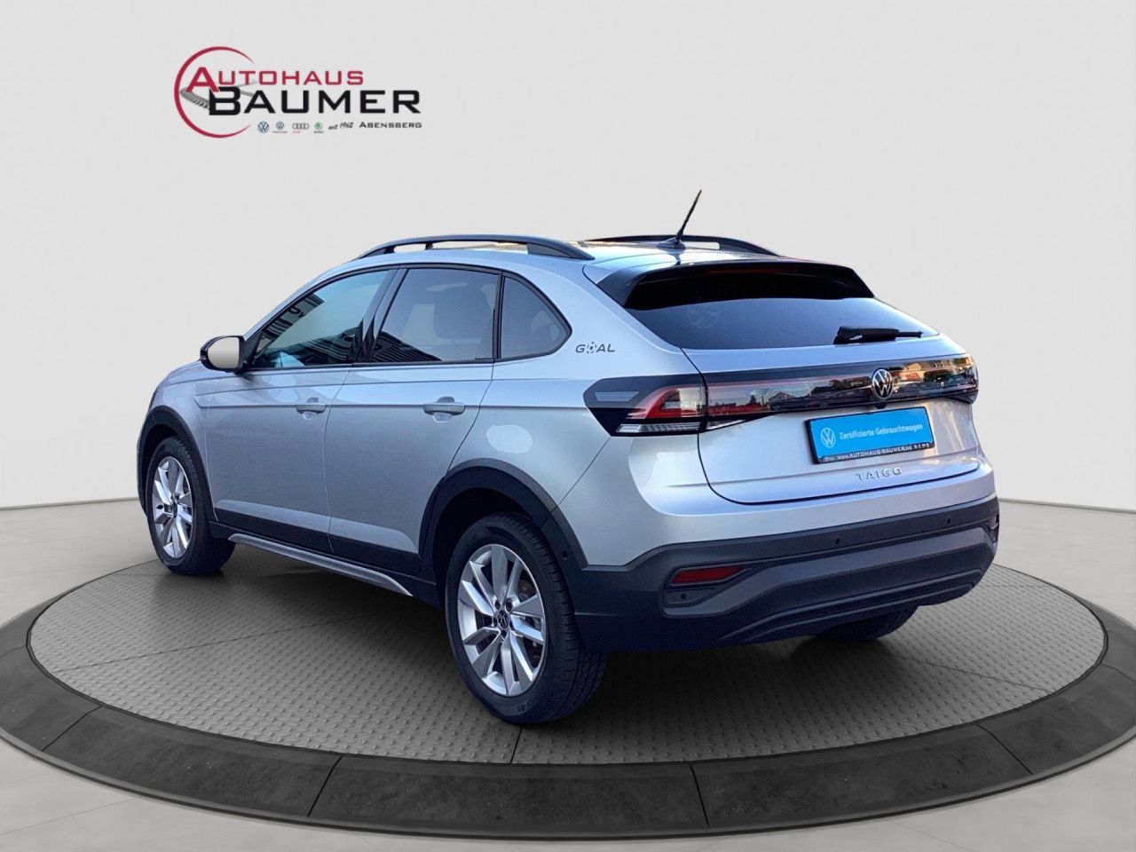 Fahrzeugabbildung Volkswagen Taigo 1.5 TSI DSG GOAL Navi AHK Kamera Bluetooth