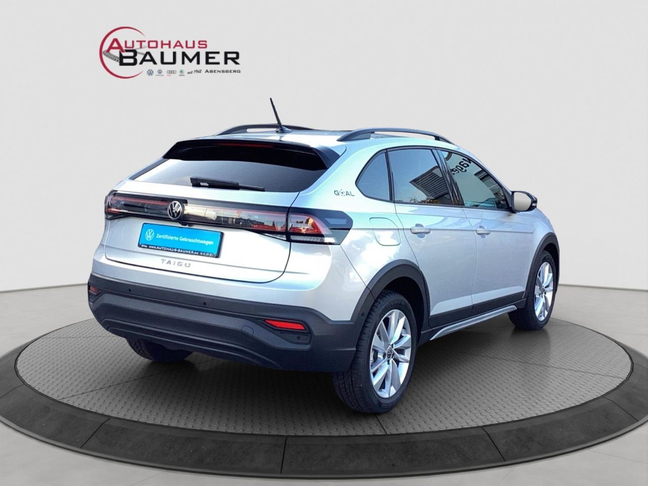 Fahrzeugabbildung Volkswagen Taigo 1.5 TSI DSG GOAL Navi AHK Kamera Bluetooth