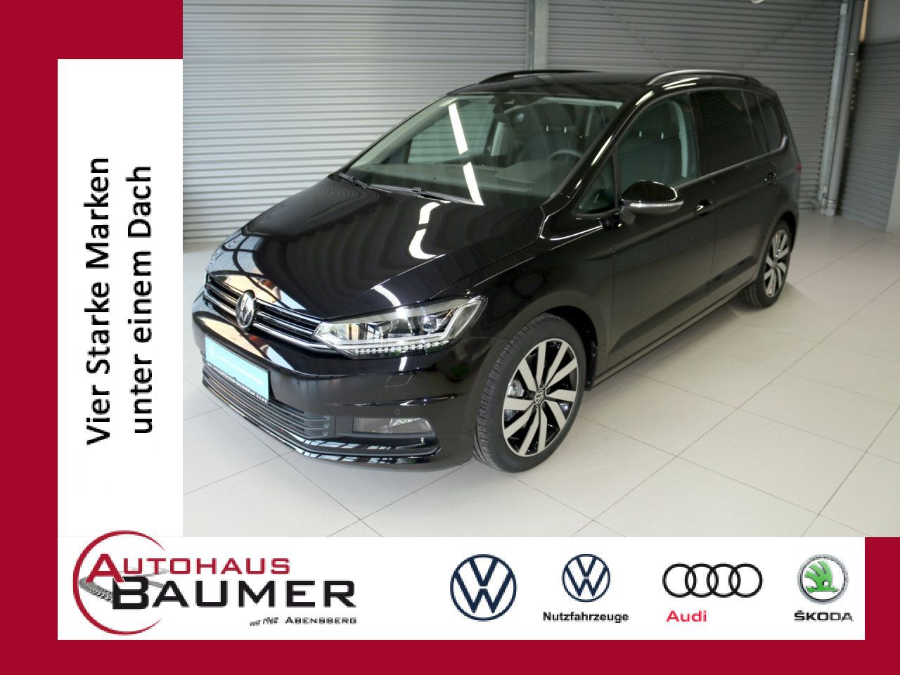 Volkswagen Touran Highline 1.5 TSI DSG Standheizung Navi