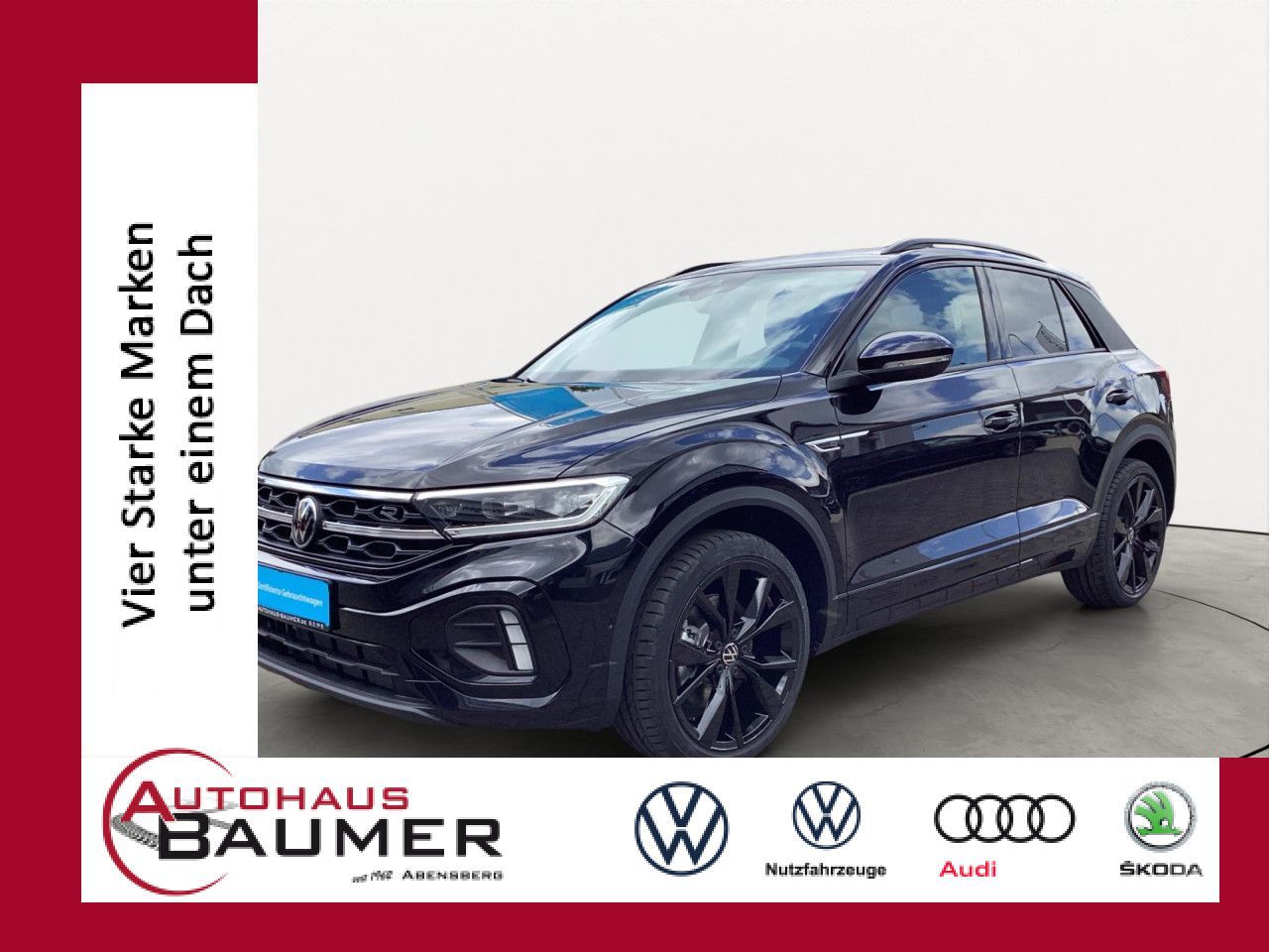 Volkswagen T-Roc R-Line 1.5 TSI DSG Standheizung Pano AHK