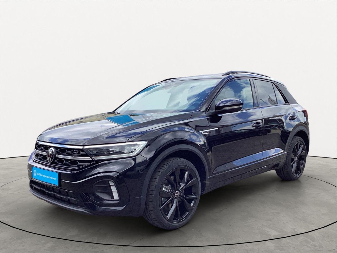 Fahrzeugabbildung Volkswagen T-Roc R-Line 1.5 TSI DSG Standheizung Pano AHK