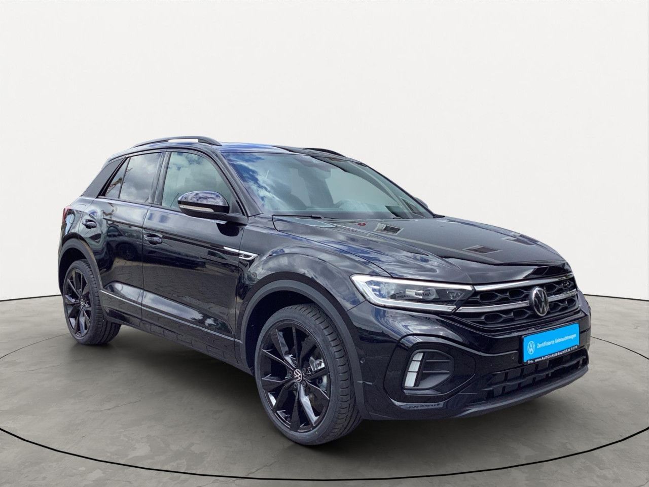 Fahrzeugabbildung Volkswagen T-Roc R-Line 1.5 TSI DSG Standheizung Pano AHK