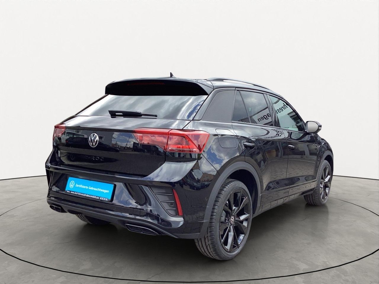 Fahrzeugabbildung Volkswagen T-Roc R-Line 1.5 TSI DSG Standheizung Pano AHK
