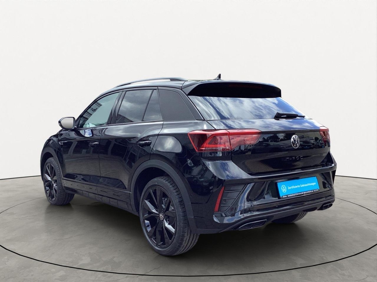 Fahrzeugabbildung Volkswagen T-Roc R-Line 1.5 TSI DSG Standheizung Pano AHK
