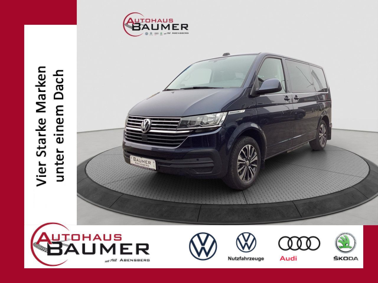 Volkswagen T6.1 Multivan Comfortline 2.0 TDI Bluetooth Navi