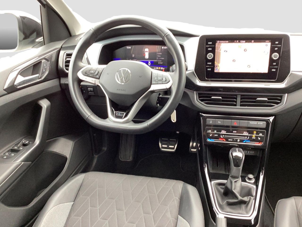 Fahrzeugabbildung Volkswagen T-Cross Life GOAL 1.0 TSI DSG AHK Kamera Navi