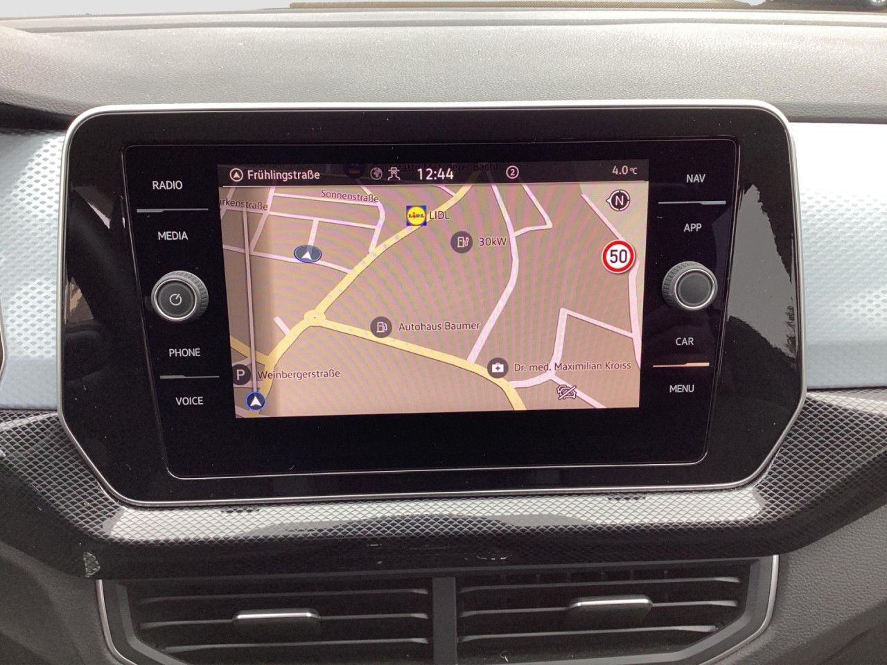 Fahrzeugabbildung Volkswagen T-Cross Life GOAL 1.0 TSI DSG AHK Kamera Navi