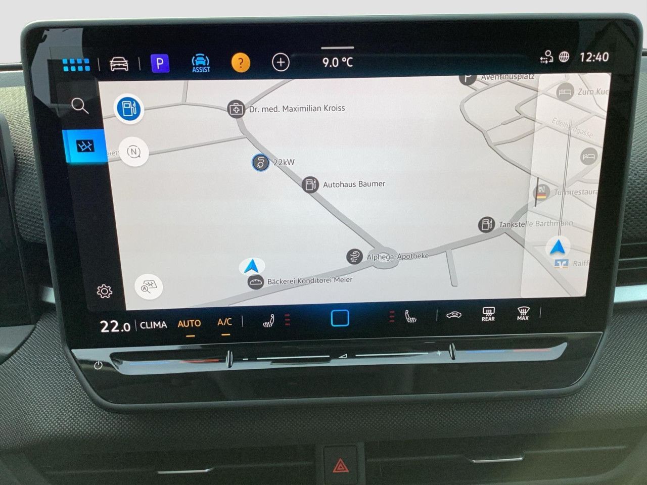 Fahrzeugabbildung Volkswagen T-Roc Life 1.5 l eTSI OPF 110 kW (150 PS) Navi